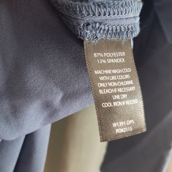 Betabrand tunic with belt, size XL - Picture 5 of 5